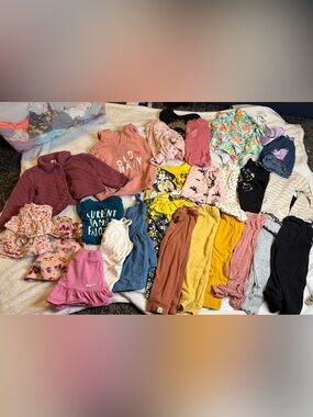 12-18 month girls lot (50+ pieces)